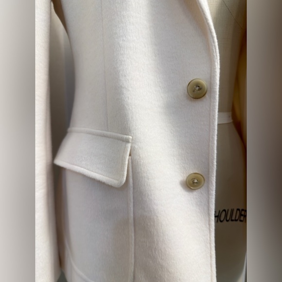 Polo Ralph Lauren Elegant White(cream)color Blazer with beaded embroidery Size 4 - Picture 8 of 17